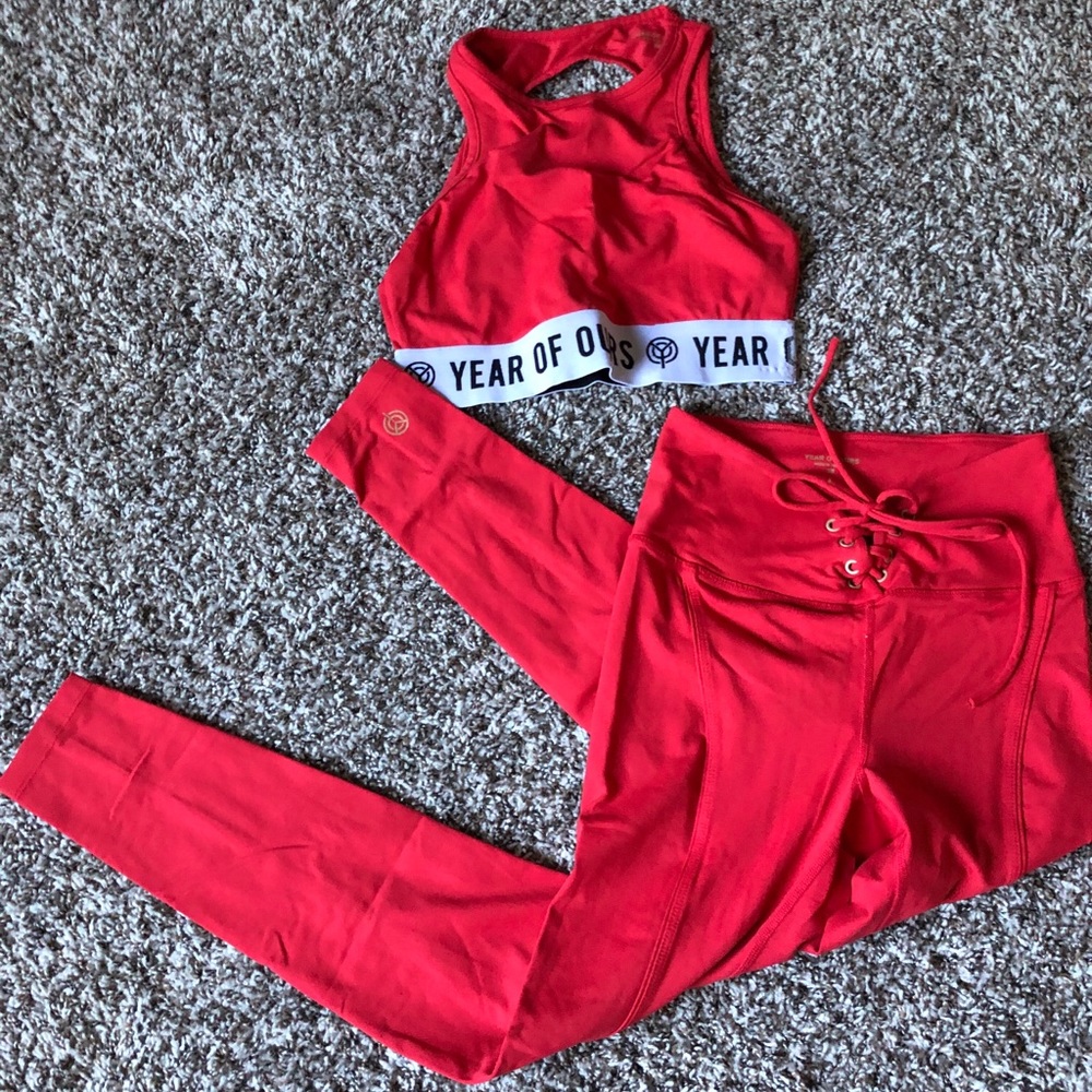Workout outfit